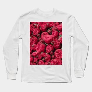 red roses to Long Sleeve T-Shirt